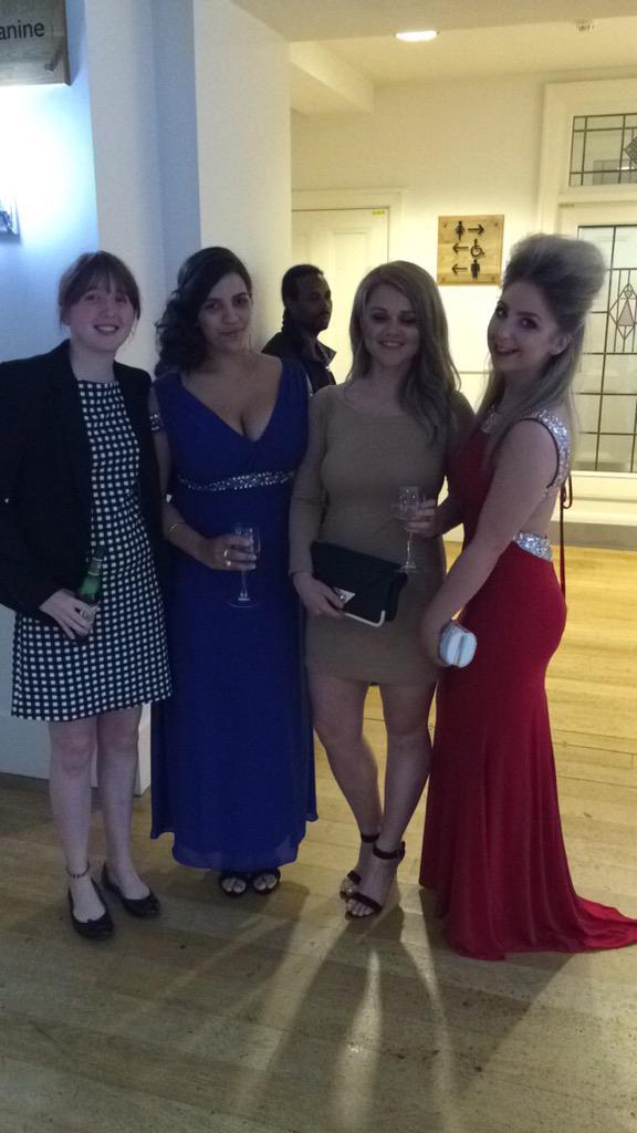 Ucbwfc's tweet photo. Womens football in dresses, a picture had to be taken!! #summerball http://t.co/XABiIVGRzb