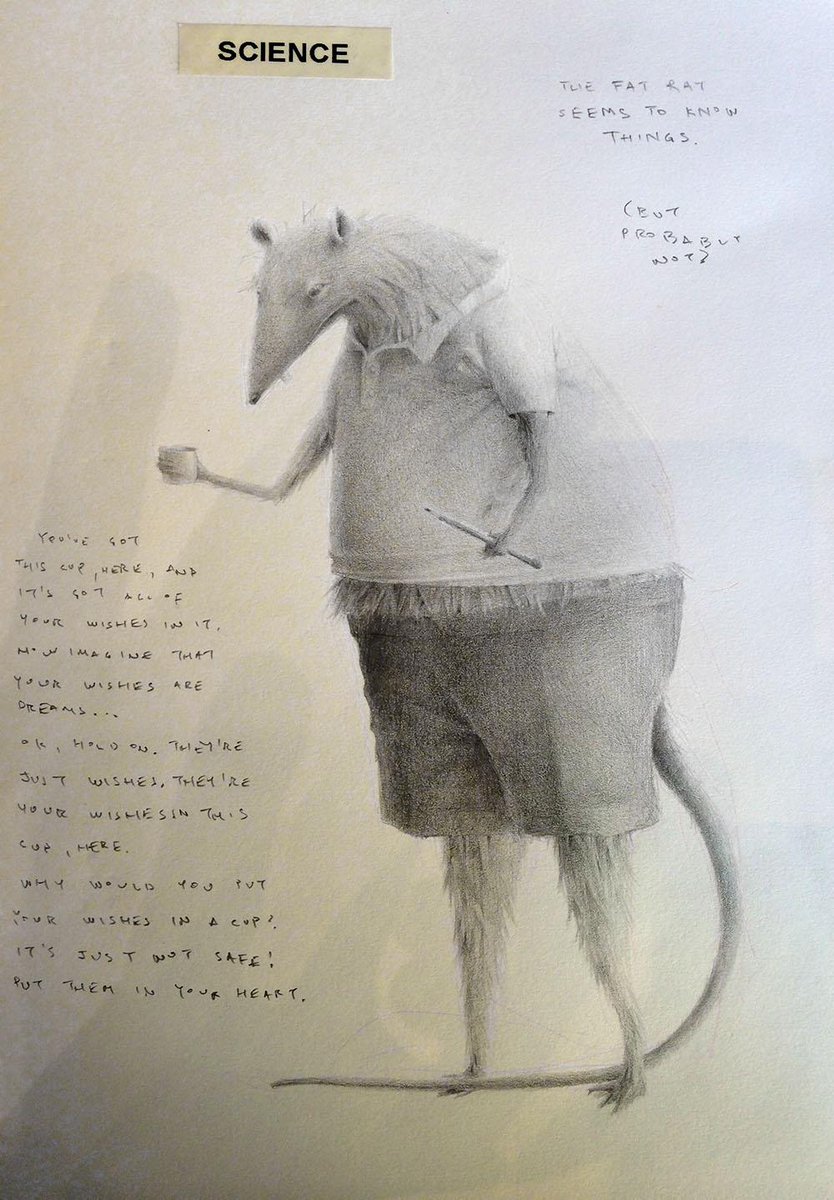 Bobtilton's tweet photo. The rat seems to know things. http://t.co/wmPvL8xUD6