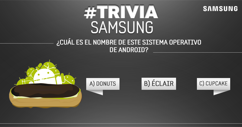 SamsungChile's tweet image. Solo para #AndroidLovers. RT si sabes la respuesta de esta #TriviaSamsung