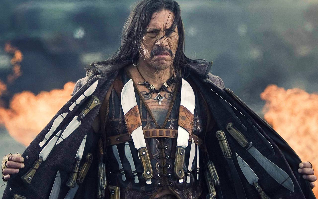 Happy birthday to Danny Trejo - 71 years young! 