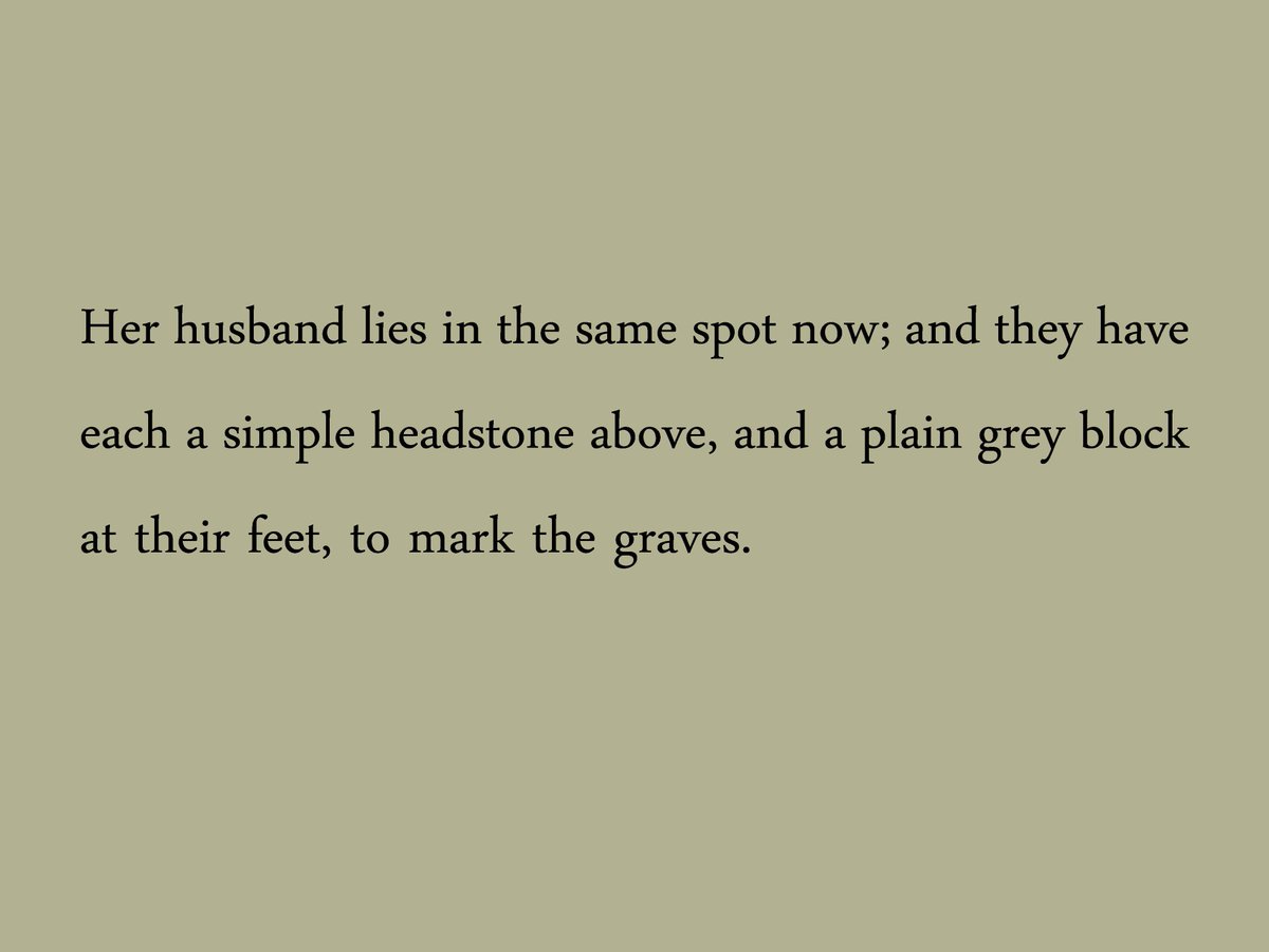 Wuthering Quotes on Twitter: "Her husband lies in the same spot now ...  #LastQuotation #WutheringHeights http://t.co/3dyrNQAr78" / Twitter