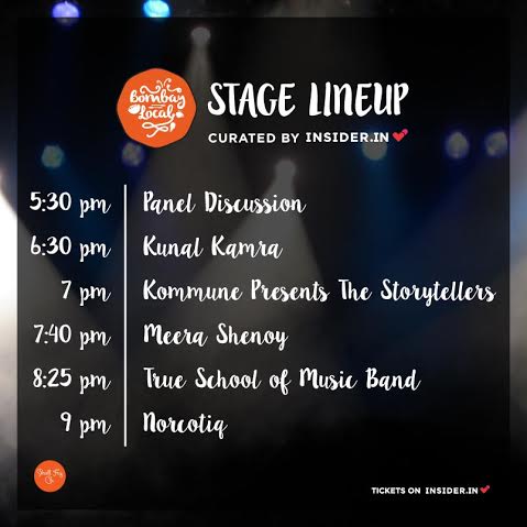 district_india's tweet image. #BombayLocal by @SmallFryCo is not just about great food, but also bunch of other fun stuff curated by yours truly!