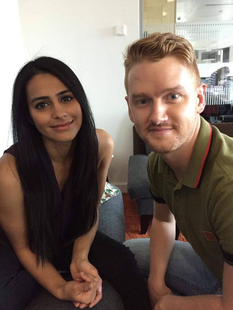Sair and Mikey have voted Corrie and look at the smiles on their faces - this could be you: bit.ly/votecoro