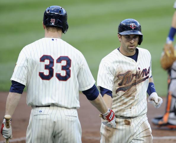 Happy Birthday Brian Dozier & Justin Morneau! Probably won\t see much of today, she\ll be busy diddling. 
