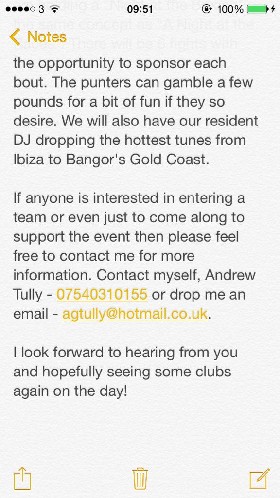 BangorNISC tweet picture
