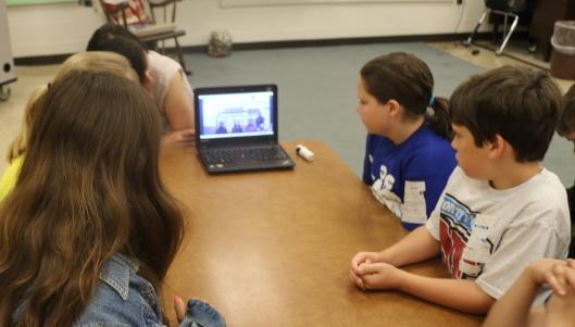 Middle School - so many ques. for 5th graders at <a href="/RuralHallSchool/">Rural Hall Elem Sch</a> with Hanes Middle <a href="/HanesMagnetScho/">Hanes Magnet School</a> - Move Up Day