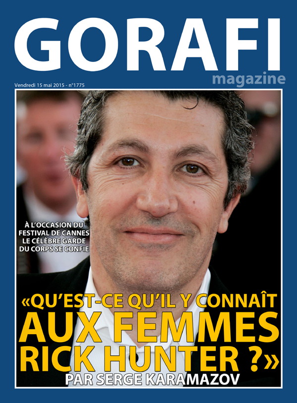 le_gorafi's tweet photo. Gorafi Magazine: « Qu'est-ce qu'il y connaît aux femmes Rick Hunter ? » par Serge Karamazov http://t.co/yJBFhFyXHM http://t.co/OXMhytGzYh