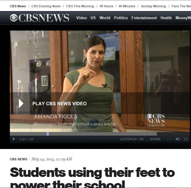 projectpavegen's tweet photo. BHSS goes national on CBS @pavegen @PavegenLabs!  @BarackObama @MichelleObama Public schools are making a difference! http://t.co/qAqxittAMf