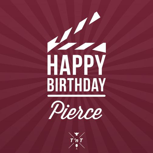 On the 16th May 1953, Pierce Brosnan was born! Wishing Pierce a very happy birthday! 