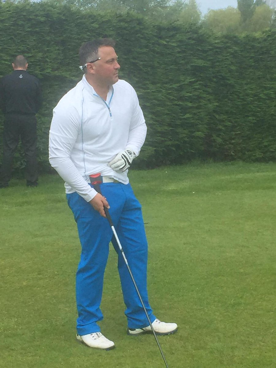 DGoughie's tweet photo. Here we go @GAMEGOLF #trackyourgame
Sorry about @Youngy1uk in the background haha http://t.co/ehOE4JAFy0