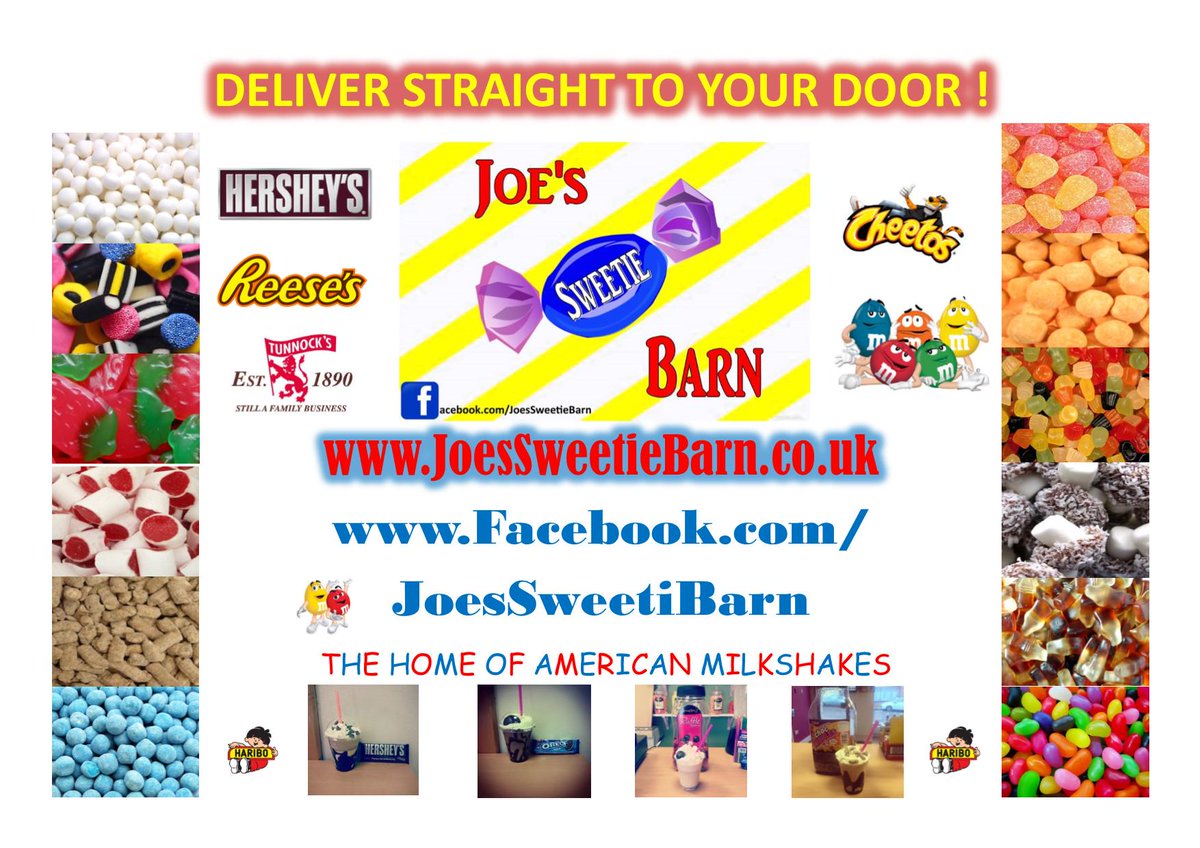joessweetiebarn's tweet photo. @BargainMums How About A 20% Discount For All You Mums Out There? Use Code MUM at checkout 
http://t.co/asnW9TmDCV http://t.co/UWtOSCvRH8