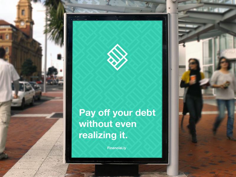 Pay Off Debt - Signage by <a href="/BrianBenitez/">Brian Benitez</a> on <a href="/dribbble/">Dribbble</a> dribbble.com/shots/2064878-…