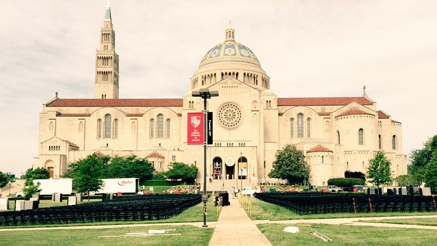 CatholicUalumni's tweet photo. RT if you have sat in one of these seats before! #CUA2015 #CUAalumni #HowISeeCUA http://t.co/VHAOYLIsyH