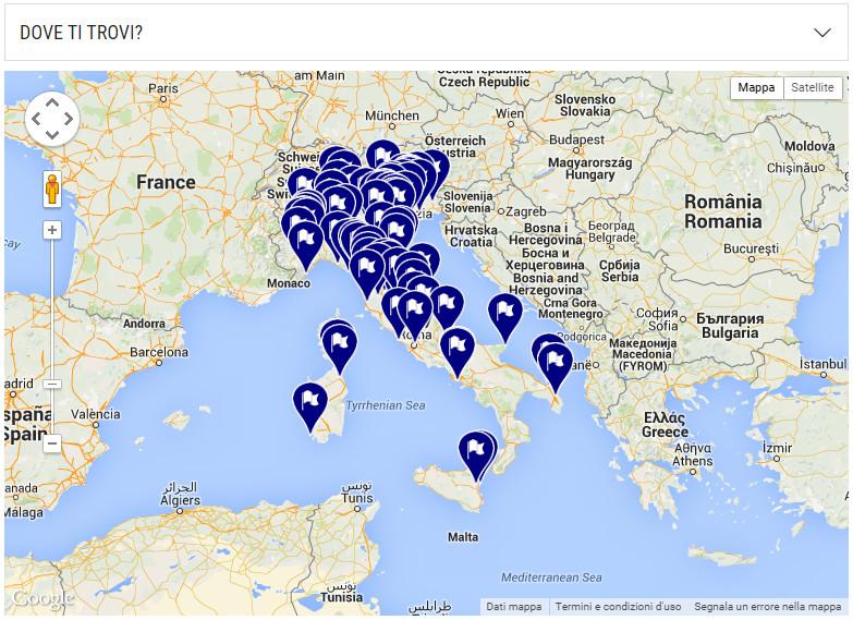 Da oggi su Itinerarinelgusto.it gli eventi sono ricercabili anche su mappa: bit.ly/1d2AeWY