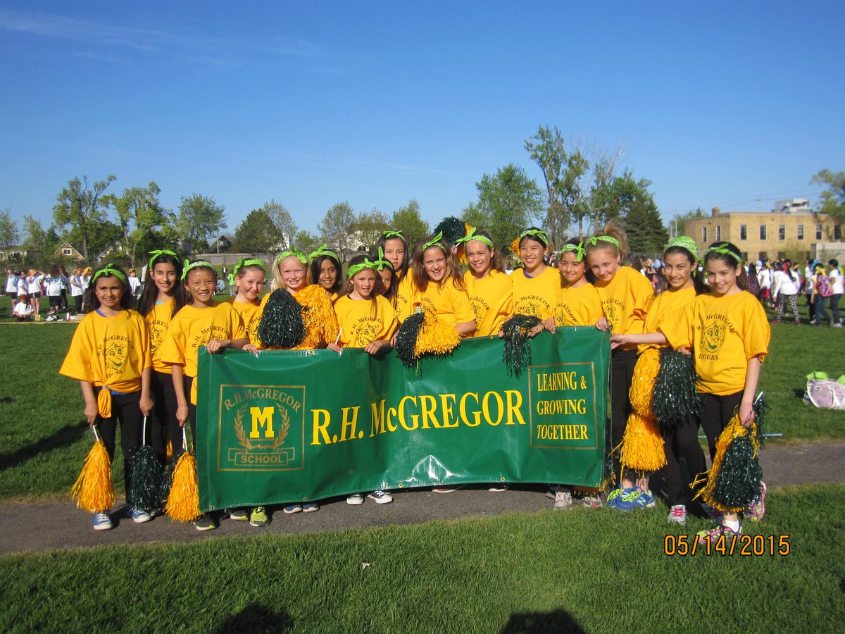 R.H. McGregor School tweet media