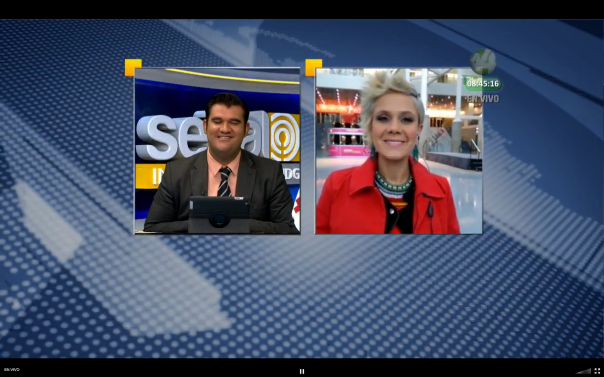 NCCIberoamerica's tweet photo. ENLACE DIRECTO desde Los Ángeles en el arranque de @LeaLA2015 con Emily Lotfe. Más detalles en el transcurso del día. http://t.co/cqO0sSgu45