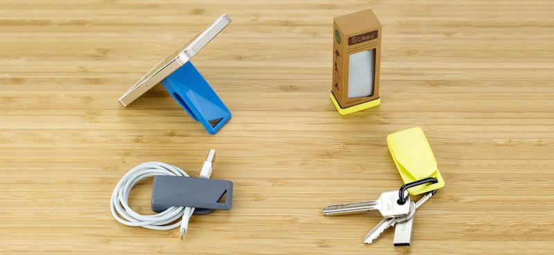 Prestarter's tweet photo. #Stikey - Portable Magnetic Stand And Cable Tidy, On Your Keys! http://t.co/0rN0TBXvKL http://t.co/SQ3AvO4RDQ
