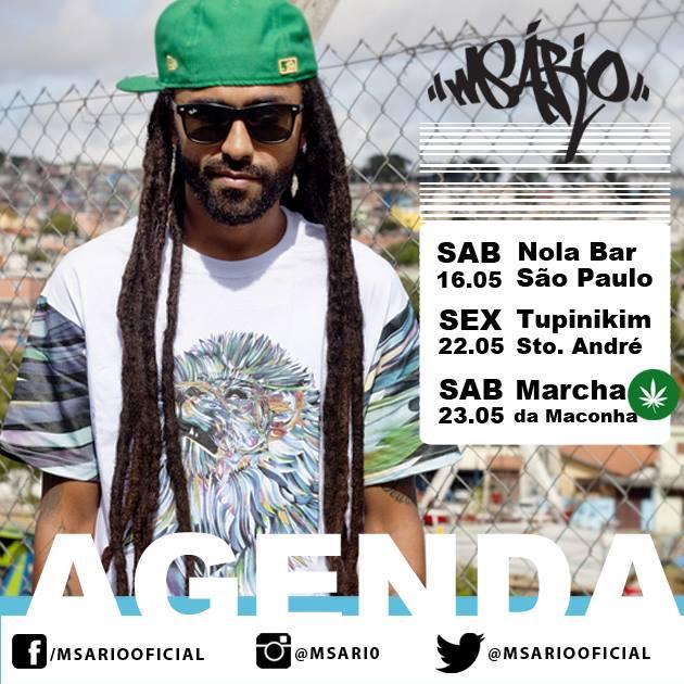 msariooficial's tweet photo. Se liga na nossa agenda e separa um dia pra fazer parte da missão!!! #msario #sanguedeleão http://t.co/Xdm6m9Ssj0