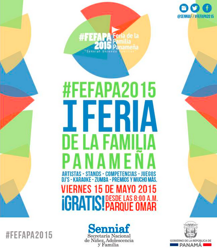 fedehumbert's tweet photo. Les invitamos a la Primera Feria de la Familia Panameña. http://t.co/KDUtKdgQrN