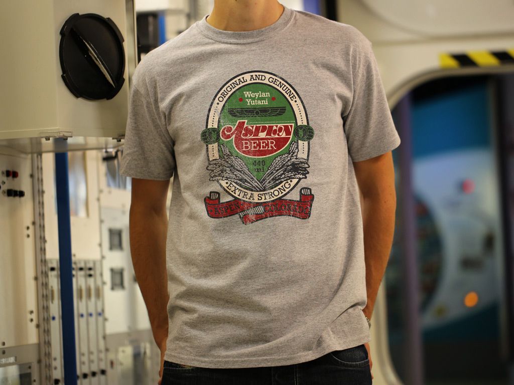 LASTEXITshirts's tweet photo. To win our new Weylan Yutani Aspen Beer tee, simply RT. Winner announced 9am tomorrow.http://t.co/n3DvTCw6Wh … http://t.co/p5F8kRwWQX