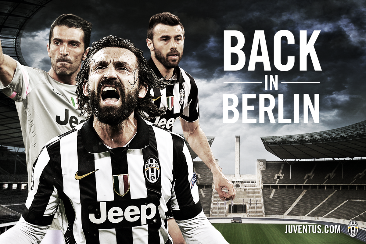 juventusfcen's tweet photo. After nine years, these three will be returning to the venue of their World Cup triumph. Legends. http://t.co/M8ARpAZdyW