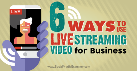 SO_pr's tweet image. Six TOP #Tips to use live streaming video for business buff.ly/1cYmr3N #SOcialpr