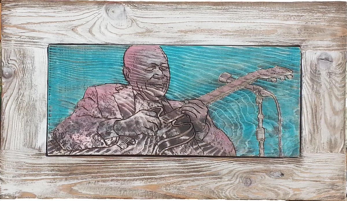 theblueswoods's tweet photo. In honour of #BBKing !  http://t.co/PUusWYQxpk http://t.co/t0HLDtOGgK