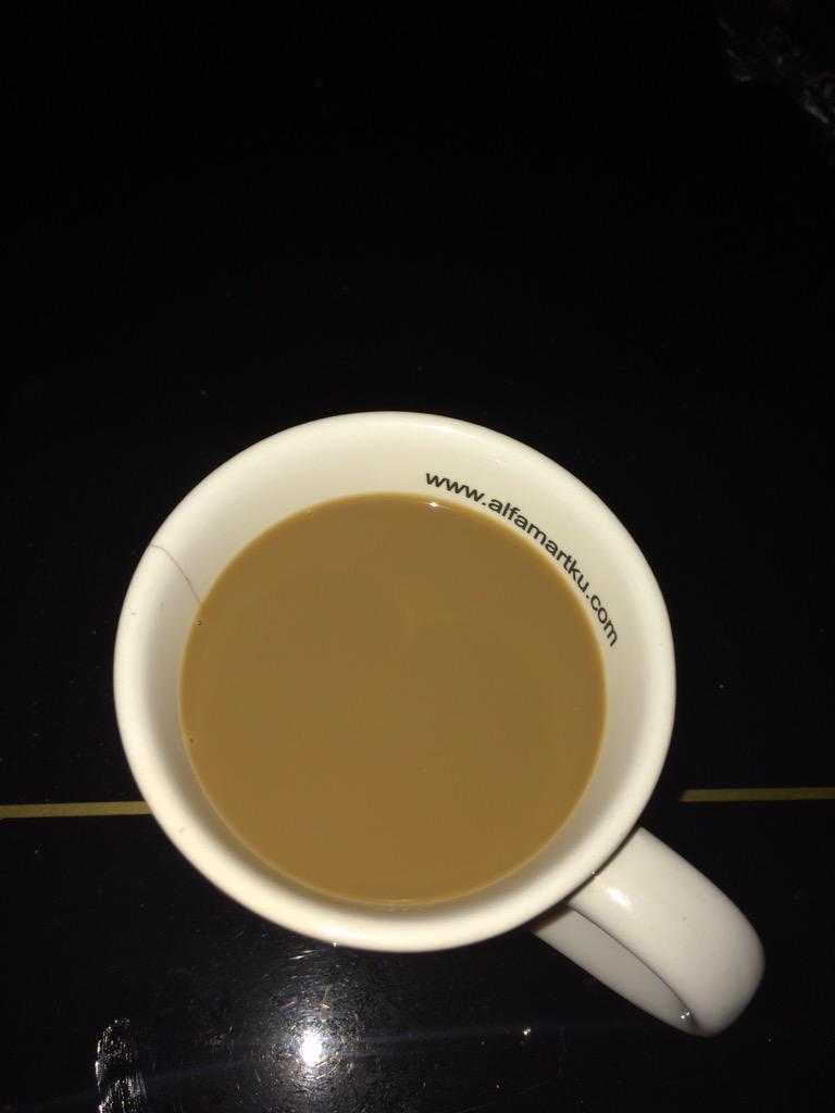 White coffe .. Enakk yoo !!