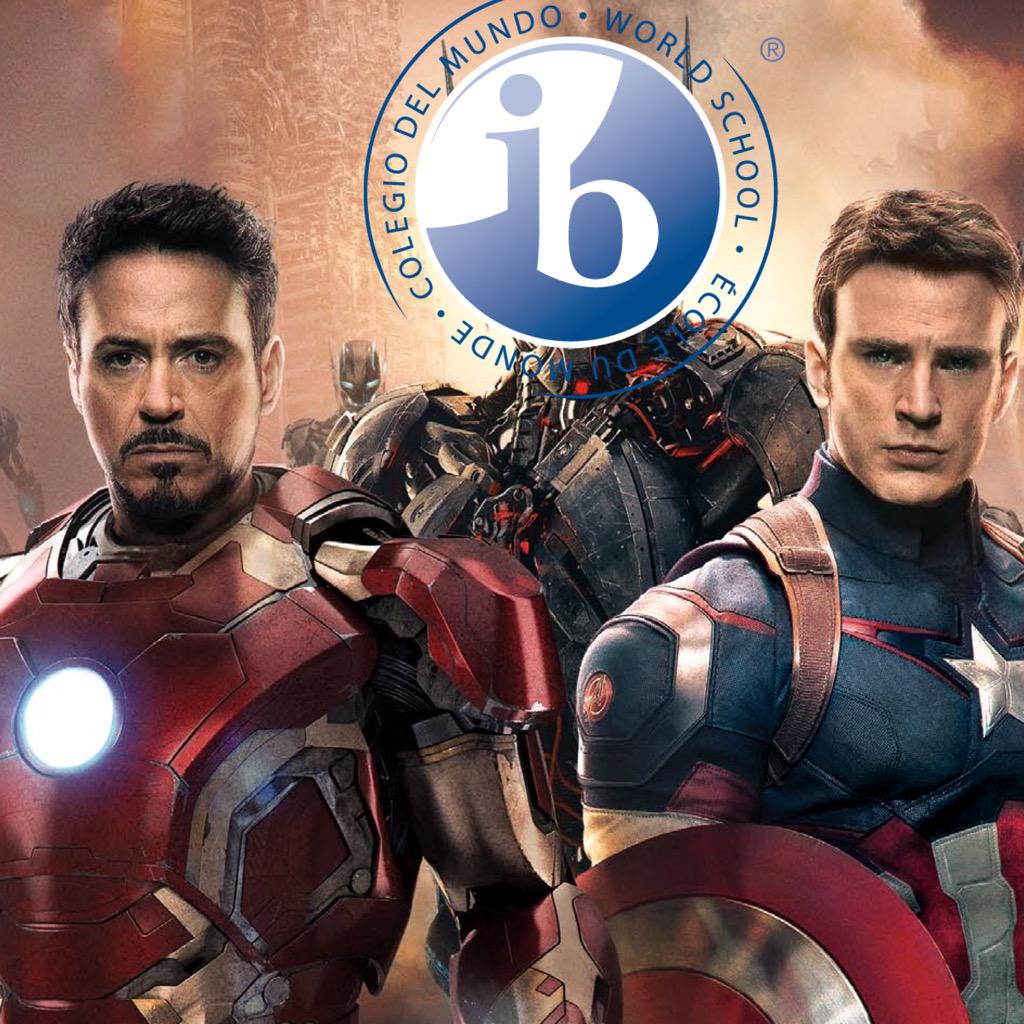 SectaBI's tweet photo. Próximo estreno en cines
Los Vengadores: la era del BI http://t.co/3XYGJo0NLg