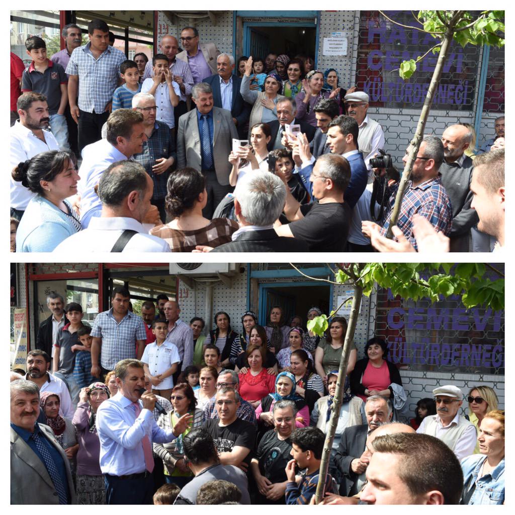M_Sarigul's tweet photo. Sultangazi Şah Hatayi Cemevinde canlarımızla birlikteyiz. Tüm canlarımızı birlik olmaya davet ediyorum. http://t.co/T7AlKbmTaG