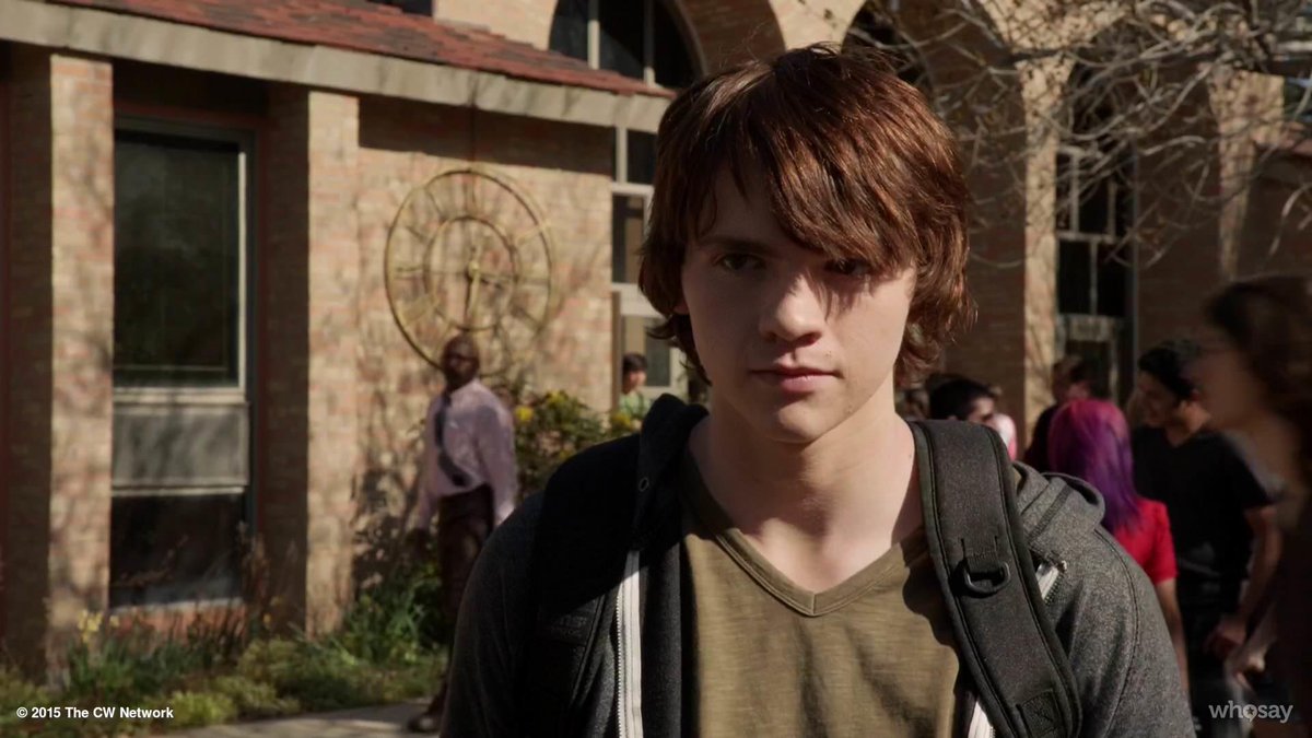 Joel_Courtney's tweet photo. Be sure to tune in for Episode 6 of #TheMessengers tonight, Fri 9/8c on the CW Network. #JC http://t.co/rkx8iF2z9W