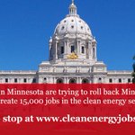 Photo by MNCleanEnergy&Jobs (@MNCleanEnergy)