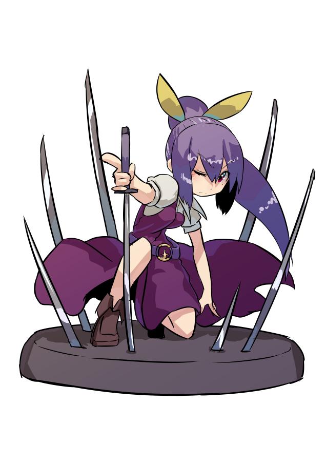 綿月依姫 「ヨリフィギュア#深夜の真剣お絵描き60分一本勝負 」|はしろのイラスト
