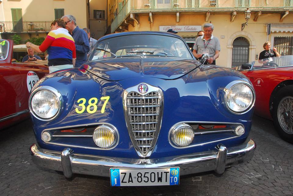 ceccato_auto's tweet photo. Il nostro Presidente Pino Ceccato alla #1000Miglia !! Una corsa emozionante! http://t.co/auPzlX8mWu