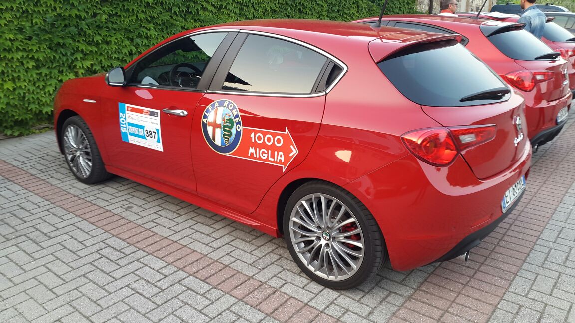 ceccato_auto's tweet photo. Il nostro Presidente Pino Ceccato alla #1000Miglia !! Una corsa emozionante! http://t.co/auPzlX8mWu