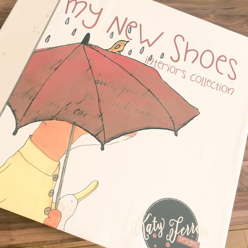 KatyF_Designs's tweet photo. My new shoes wallpaper samples book #thisissurface http://t.co/LMaOLWsE3p