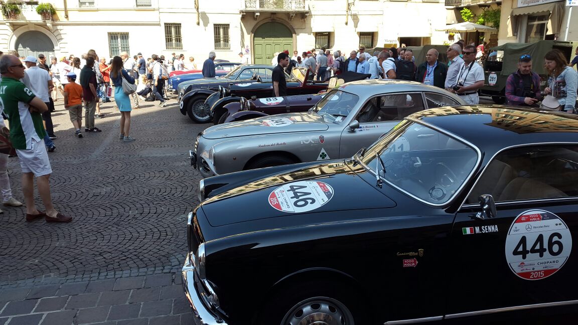 ceccato_auto's tweet photo. Pronti alla partenza!!! #1000Miglia http://t.co/xtUwzyGChq