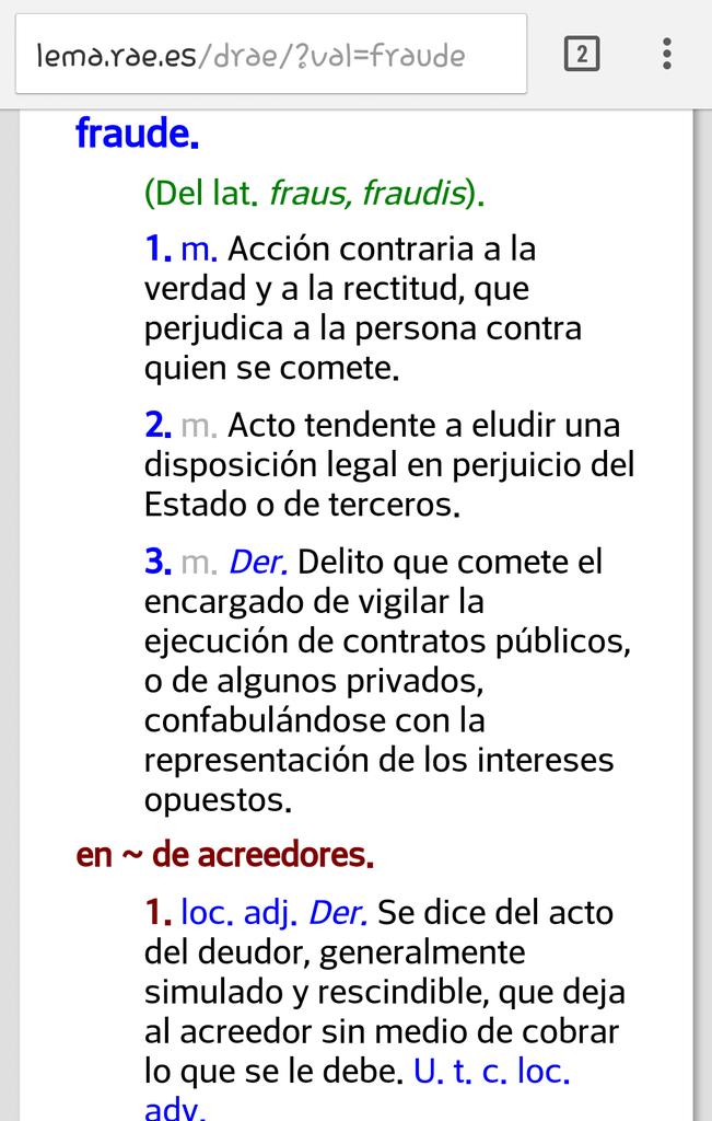 merisieira's tweet photo. A ver si os queda claro el significado de FRAUDE @OyshoStore  #afectadosCancelacionesOysho http://t.co/637tLc5RFf