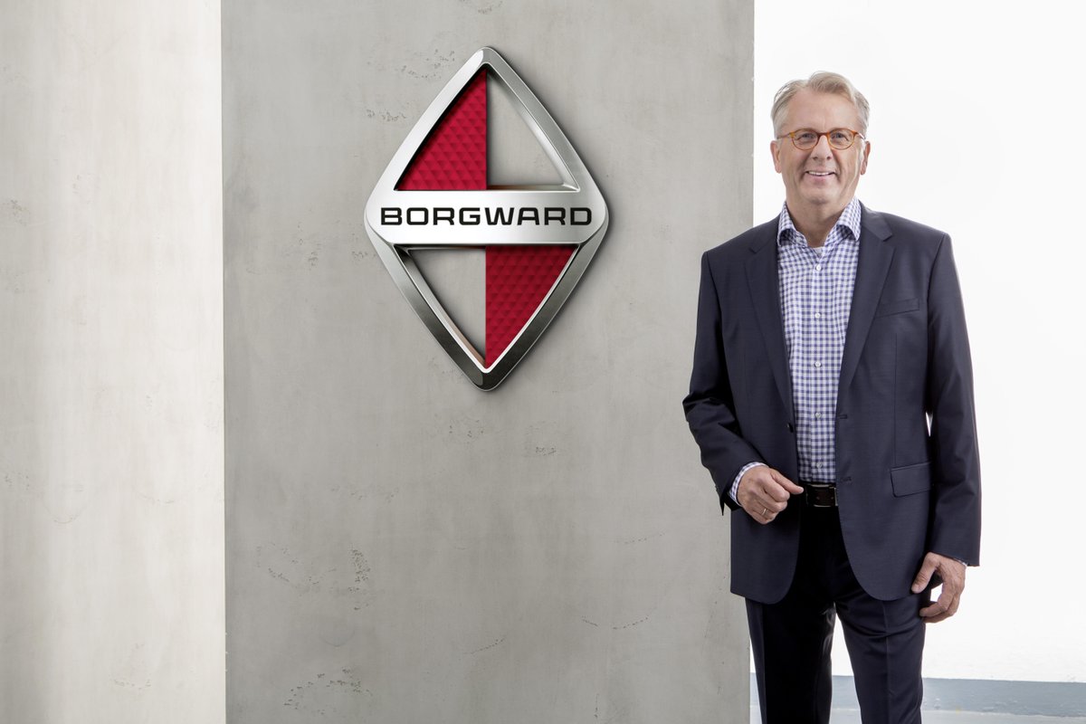 BORGWARDGroupAG's tweet photo. BORGWARD Group AG appoints Ulrich Walker as Chairman of the Board of Management and CEO. #driveintothefuture http://t.co/uWLm3gQ7rI