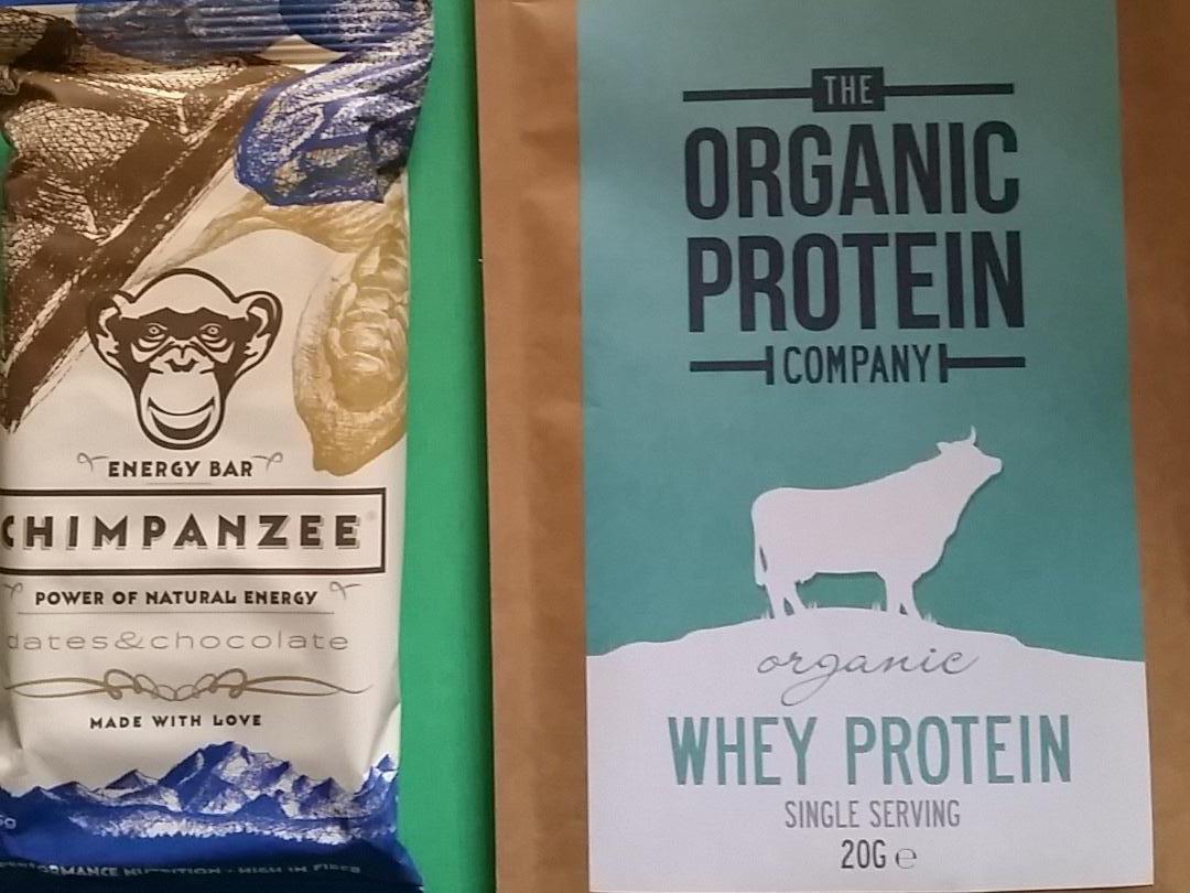 Trying my first few items from this months <a href="/JoggBox/">JoggBox</a> before and after my workout #Joggbox