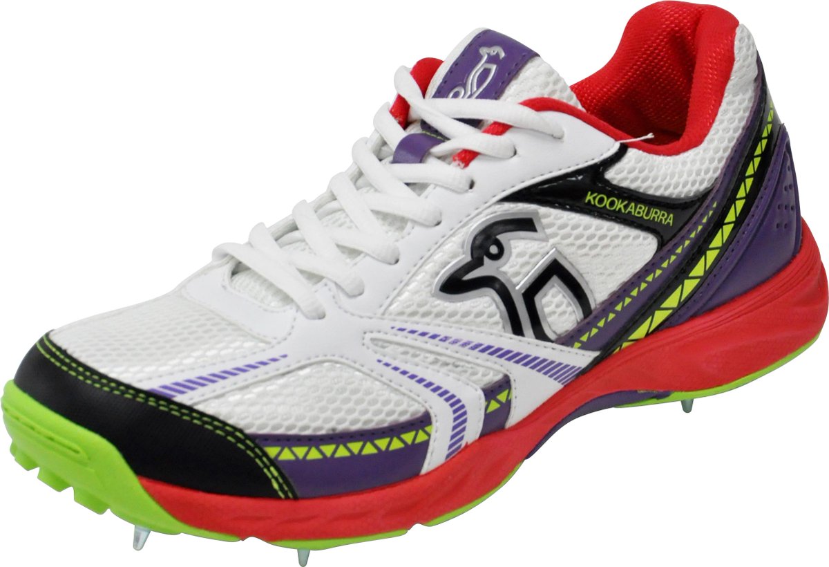 KookaburraCkt's tweet photo. WIN a pair of our NEW @KookaburraCkt Pro 515 Spike #cricket shoes. Just RT &amp; Follow to enter!  http://t.co/S8v86OTmUI http://t.co/mEnFcWUqWy