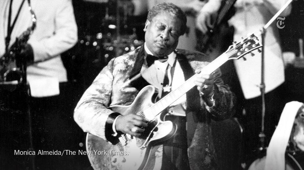 nytimesarts's tweet photo. R.I.P. Blues Boy King http://t.co/G4A2xwa2Jv http://t.co/FQb3jQg41J