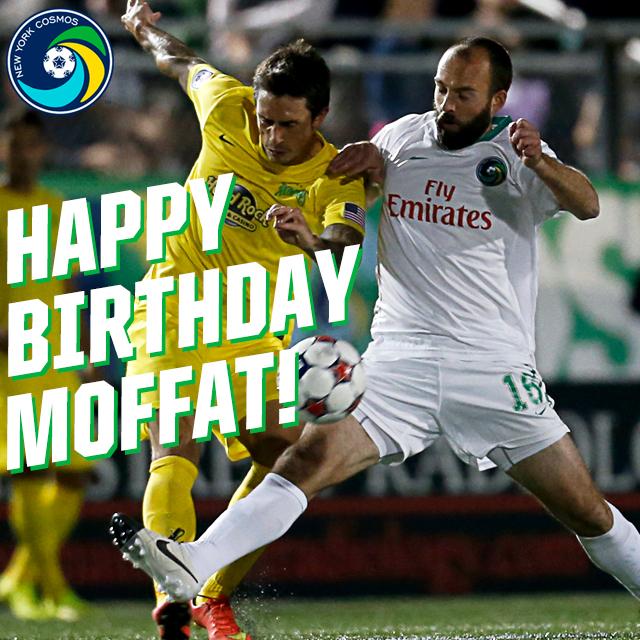 Happy birthday Adam Moffat! 