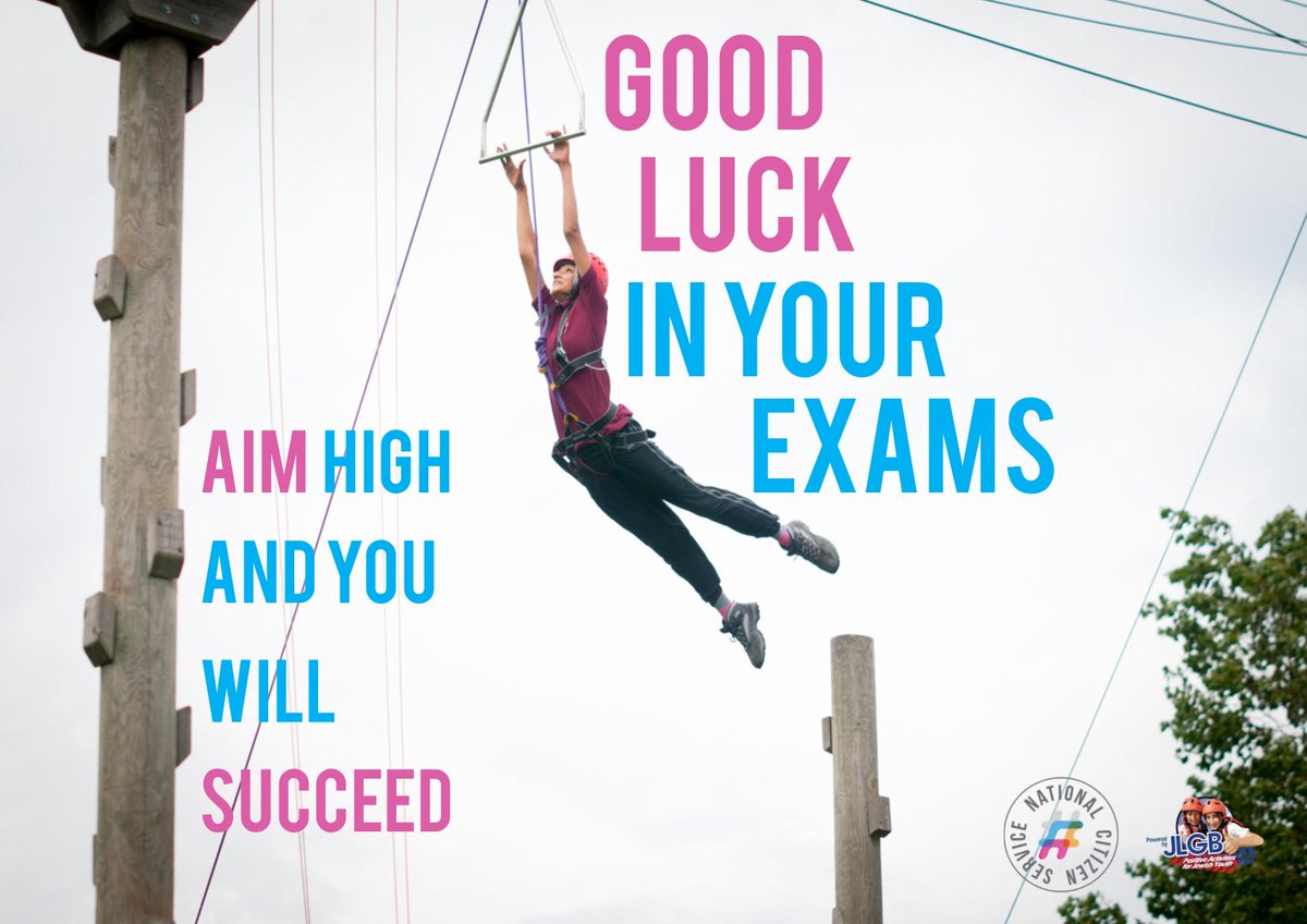 JLGBHQ's tweet photo. Good luck to those who have exams. Celebrate finishing them at NCS this summer!  Apply now at http://t.co/8ttq5nPaxk http://t.co/OqdWhAGvnT