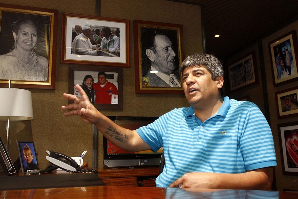 Pablo Moyano anticipó la fecha del paro: será entre el 10 y el 12 de junio a.ln.com.ar/1L74MlH