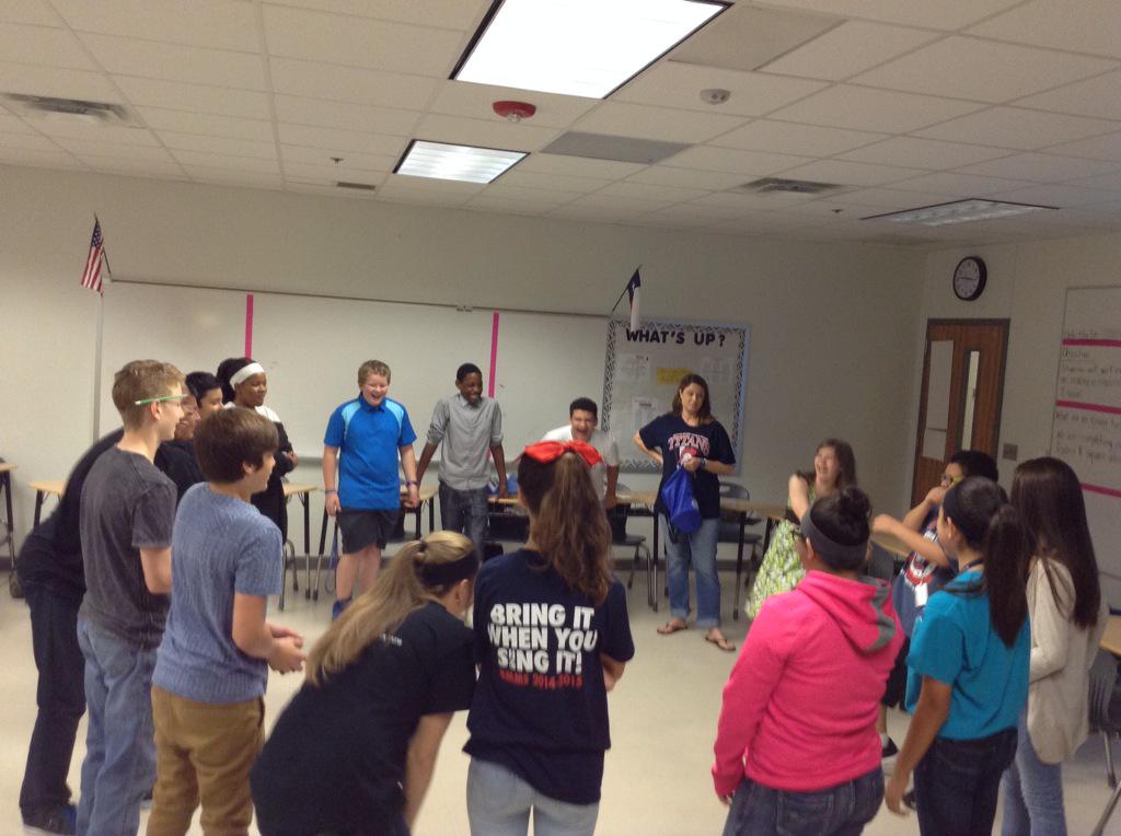 MrsEvans_BMMS's tweet photo. Resiliency and Coping lesson by @BMyersMS Counselor, Mrs. McCuller have the kids and ME wide awake this morning! http://t.co/MCaV9VTBtb