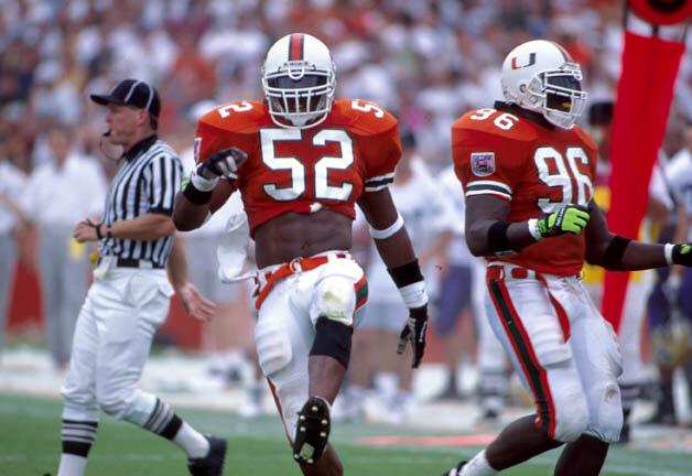 Happy 40th birthday to Miami Hurricanes\ and Baltimore Ravens\ legend, Ray Lewis. 