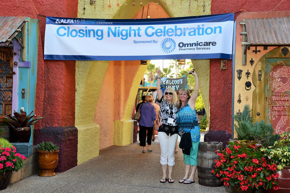 Argentum's tweet photo. #ALFA2015 attendees had a blast at the closing night reception at Busch Gardens, thank you @omnicare for sponsoring! http://t.co/eqx9WuOaCk