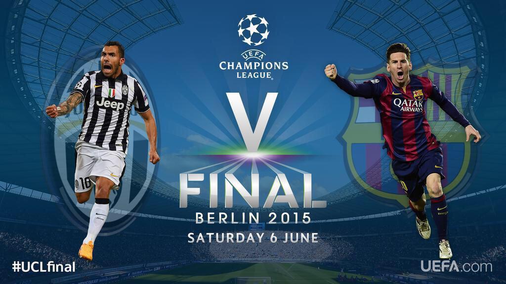 Nowfootball's tweet photo. Who do you think will win the final? 

RT for Barcelona
FAV for Juventus http://t.co/W7fBzQzuel