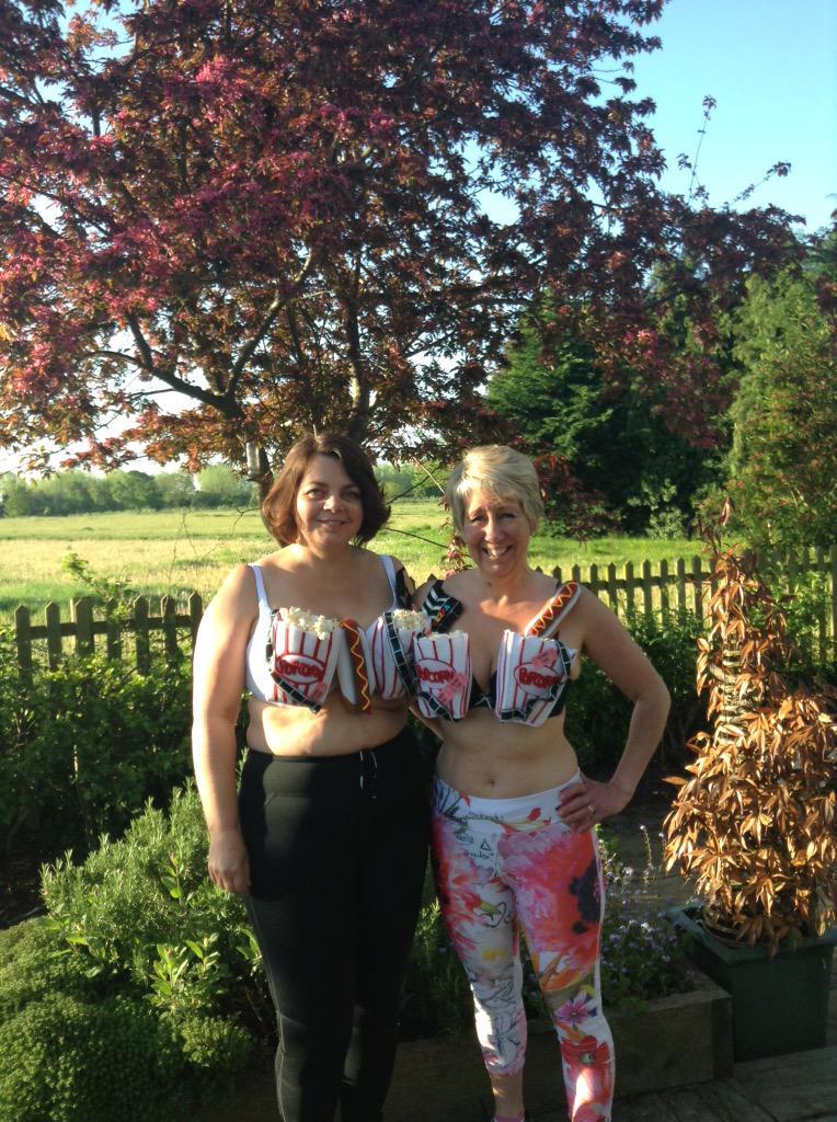 vdunthorne's tweet photo. @Tammingtons @WalktheWalk wish I could take the credit but my amazing waking buddy is the genius ! http://t.co/b1HO8zwWng